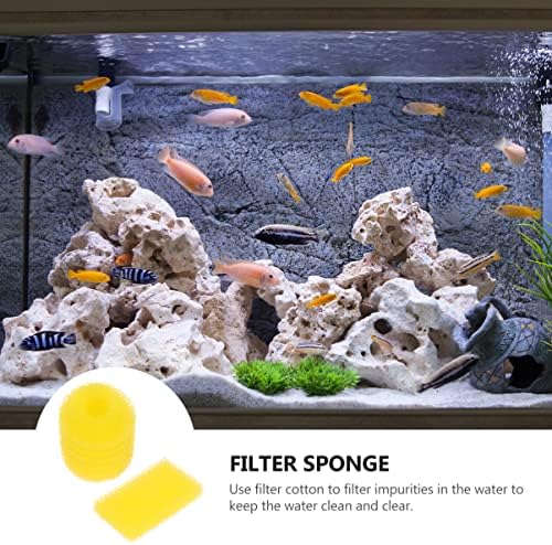 PATKAW Betta Balık Tankı Filtro para Pecera 2 Set Akvaryum Balık tankı Filtre Pedleri akvaryum filtresi Sünger Balık Tankı Filtre Sünger
