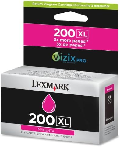 Lexmark 200XL Macenta Kartuş