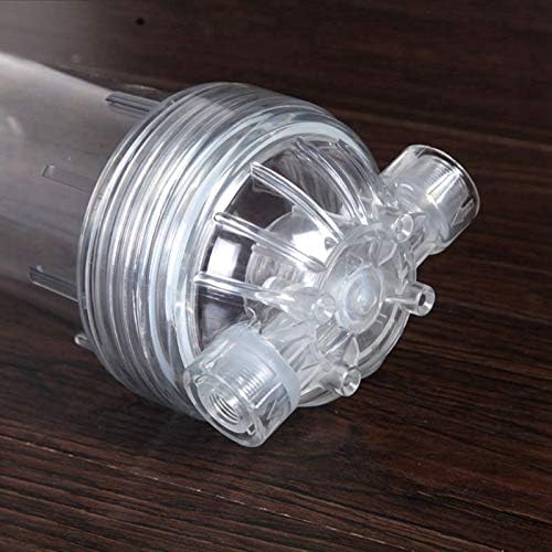 Pompalar, Parçalar ve Aksesuarlar 1/2 BSP Bağlantı Noktası 300x120mm PET filtre şişesi Kabuk 10 Su Ön Filtre Çekirdek