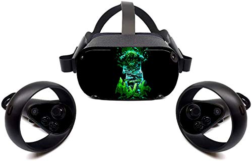 Oculus Görev Aksesuarları Skins Kahraman Adam VR Kulaklık ve Denetleyici çıkartma Koruyucu tamam anh yeu