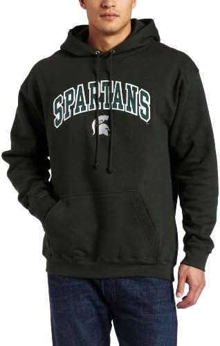 NCAA Michigan Eyaleti Spartalılar Dapp Kapüşonlu Sweatshirt