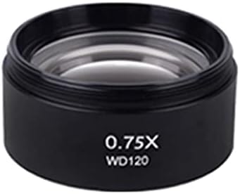 Mikroskop Aksesuarları WD165 0.5 X 0.7 X 1.5 X 0.75 X Yardımcı Nesneler Lens Mikroskop Kamera Laboratuar Sarf Malzemeleri (Renk: 0.75