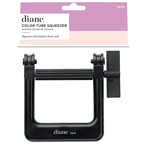 Diane - Diş Macunu, Kozmetik, Losyon ve Saç Ürünleri için Tüp Sıkacağı (D833) , siyah