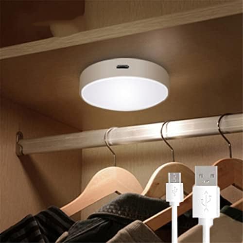 WYBFZTT - 188 LED Gece lambası USB Şarj Edilebilir Altında dolap lambası Otomatik Açık / Kapalı Yatak Odası Merdiven Dolap Dolap Duvar