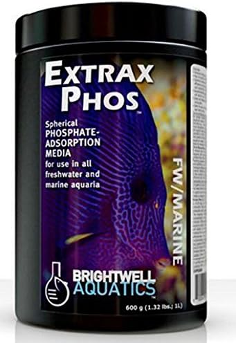 Brightwell Aquatics ExtraxPhos Adsorpsiyon Ortamı 600g / 1,3 lbs