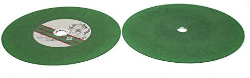 Aexit 300mm x 25mm Kesme Aşındırıcılar Tekerlek Taşlama Kesme Diski Yeşil 2 adet Model: 70as168qo648