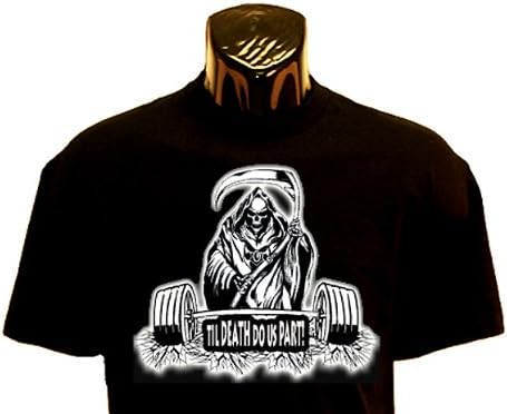 Hardcore Reaper Vücut Geliştirme / Powerlifting Tişört