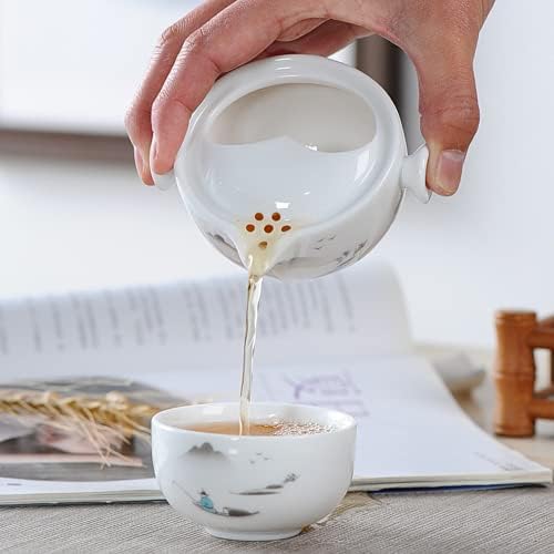 PAYNAN Seramik çay seti Gaiwan çaydanlık su ısıtıcısı Kung Fu çay seti Çay Fincanı Çay Töreni ev dekorasyon