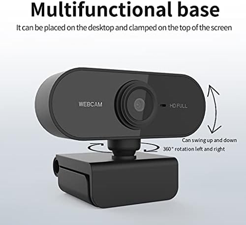 LMMDDP Kamerası 1080p Tam web kamera era Mikrofon ile USB web kamera Bilgisayar Dizüstü Masaüstü için Mini Kamera