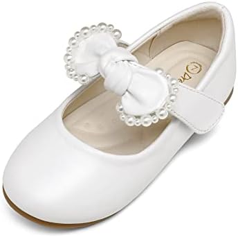 RÜYA ÇİFTLERİ kız Elbise Ayakkabı Mary Jane Flats Parti Okul Düğün için (Toddler / Küçük Çocuk)