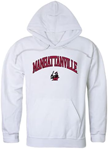 W Cumhuriyeti Manhattanville Koleji Valiants Kampüs Polar Hoodie Tişörtü