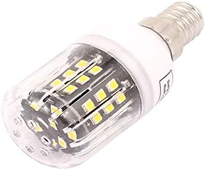Yeni Lon0167 AC110V 3 W 42 x 2835LED E14 Mısır ampul ışık Lamba Enerji Tasarrufu Saf Beyaz(AC110_V 3 W 42 x 2835LED E14 Glühlampe Energi_e