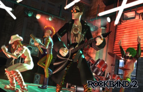 Rock Grubu 2-Nintendo Wii (Yalnızca oyun) (Yenilendi)