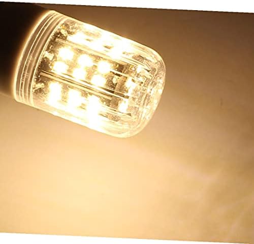 Yenı Lon0167 AC110V 3 W 42 x 2835LED E14 Mısır ampul ışık Lamba Enerji Tasarrufu Sıcak Beyaz(AC110_V 3 W 42 x 2835LED E14 Glühlampe