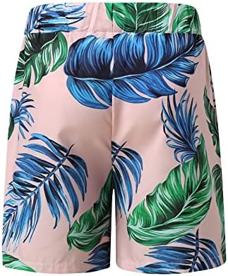 Erkekler İlkbahar Yaz 2 Parça Setleri Plaj Kısa Kollu Gömlek ve Kısa pantolon seti Cep Slim Fit Erkekler için