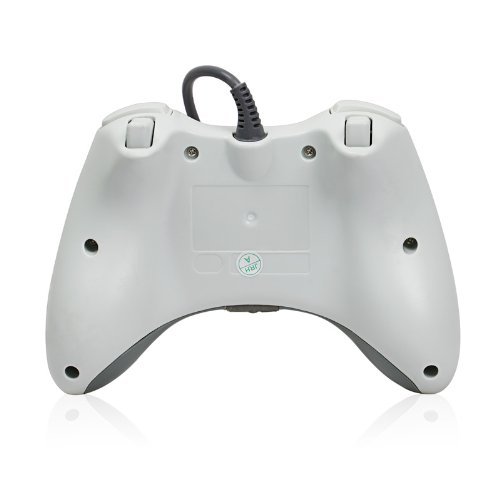 Pc ve Xbox 360 için Econoled Kablolu USB Denetleyicisi (Beyaz)