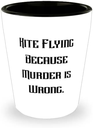 Uygunsuz Uçurtma Uçan Hediyeler, Uçurtma Uçan Çünkü Cinayet Yanlış, Arkadaşlar için Havalı Atış Camı
