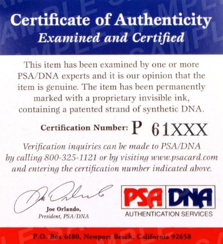 James Dean İmzalı 1.5x2.25 Jimmie Dean Kesim İmzası PSA / DNA Slabbed-Kolej Kesim İmzaları