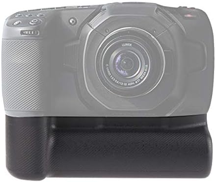Foto4easy Dikey Güç pil yuvası BMPCC için 4K 6K Blackmagic Cep Sineması Kamera, pil Tutucu 3X LP-E6 Pil