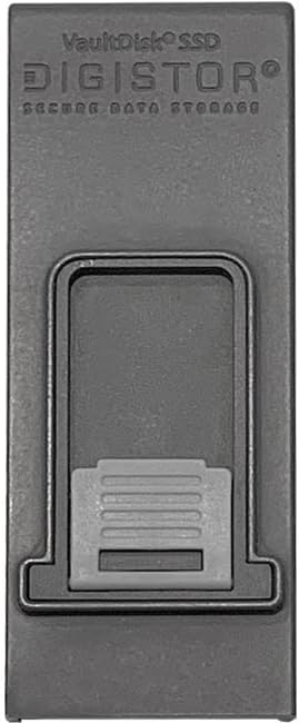 DİGİSTOR-DIG-RVDX-G5128 VaultDisk 512 GB Katı Hal Sürücüsü-Dahili-SATA (SATA/600) - Gri - TAA Uyumlu-Dizüstü Bilgisayar, Mobil iş istasyonu