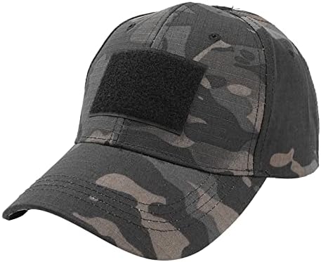 MANHONG İşlemeli Şapka Kamuflaj Bayan Örgü HatsPatch Tiki Şapka Retro beyzbol şapkası N Kap