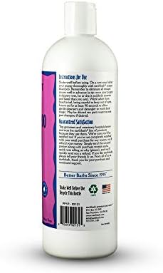 earthbath Ultra Hafif Köpek Şampuanı ve Saç Kremi - Yırtılmaz ve Ekstra Nazik, ABD'de üretilmiştir-Yabani Kiraz, 16 oz