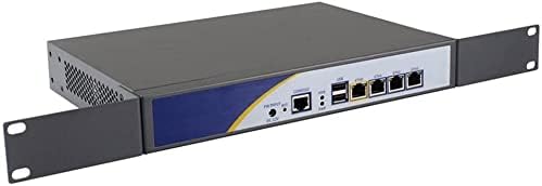 Güvenlik duvarı Cihazı, VPN, OPNsense, Ağ Güvenliği Cihazı, Yönlendirici PC, 4 Intel Gigabit LAN J1900, R1, COM, VGA, Fanlı, (Barebone,
