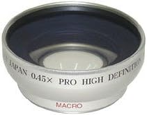 Dijital Kavramlar Makro ile 52mm 0.5 x Süper Geniş Açı Lens