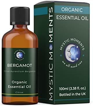 Mistik Anlar / Bergamot Organik Esansiyel Yağı-100ml - %100 Saf