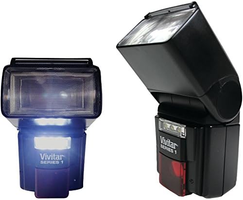 VIVDF7000NIK-VIVITAR VIV-DF-7000-NIK DSLR AF flaş LED Video ışığı (Nikon için)
