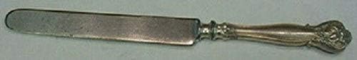 Yeni Vintage Durgin Gümüş sofra bıçağı 10 Antika Sofra Takımı