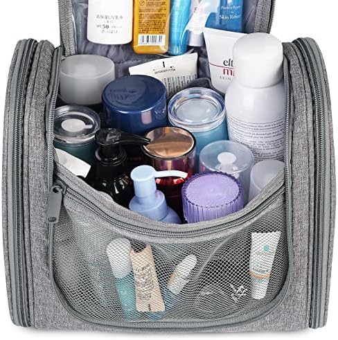 Asılı makyaj çantası Kadınlar için Seyahat Makyaj çanta düzenleyici Tuvalet Çantası Erkekler için Kozmetik Essentials Aksesuarları