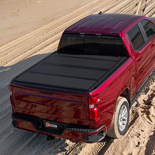 B BAKFlıp MX4 Sert Katlanır kamyon kasası Pikap kasası kapağı / 448126/2015 - 2022 Chevy/GMC Colorado / Kanyon 5' 3 Yatak (62.7)