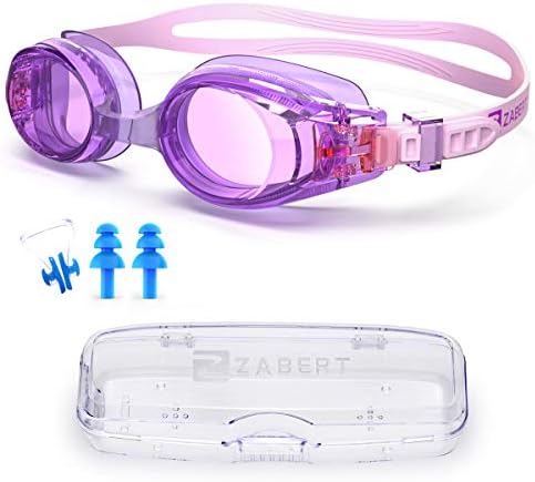 ZABERT KX Toddlers Bebek Yüzmek Gözlük,Çocuklar yüzme gözlükleri Çocuklar için Yaş 0-5 Yaşında