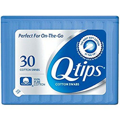 Q-tips Swablar Her Biri 30'luk Çanta Paketi (6'lı Paket)