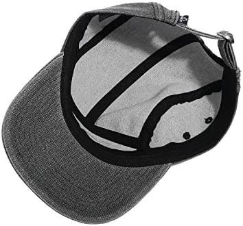 ALKIŞ Snapback 5 Panel Şapka Erkekler Kadınlar için Yıkanmış Pamuk Düz Fatura beyzbol şapkası Strapback Hip Hop Biker Kurulu Kap