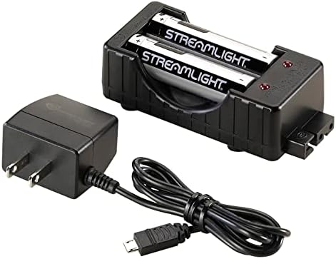 Streamlight 22010 Şarj Edilebilir Düğme Üstü Li-İon USB Pil / Şarj Cihazı