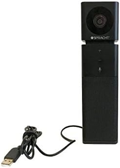 Skype için USB üzerinden Spracht CC-2020 Aura Video Mate HD Video ve Sesli Konferans Kamerası, Huddle Cam, Konferans Kamerası ve Masa