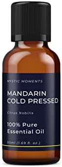Mistik Anlar / Mandalina Soğuk Preslenmiş Uçucu Yağ - 50ml - %100 Saf