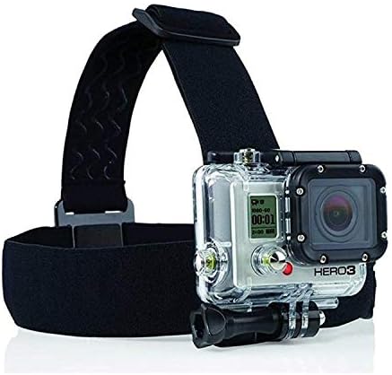 Navitech 8 in 1 Eylem Kamera Aksesuarı Combo Kiti ile Uyumlu Kitvision Sıçrama Eylem Kamera