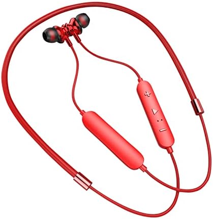 523374 W200 Bluetooth 5.0 Kulaklık Boyun kablosuz Kulaklık Stereo sporcu kulaklığı Mikrofonlu kulaklıklar