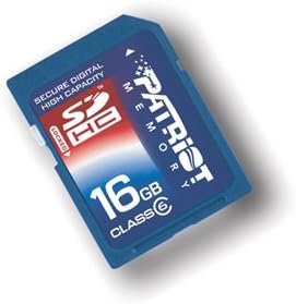 Kodak EasyShare Z8612IS Dijital Kamera için 16GB SDHC Yüksek Hızlı Sınıf 6 Hafıza Kartı - Güvenli Dijital Yüksek Kapasiteli 16 G GİG