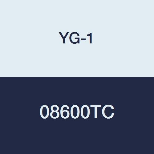 YG-1 08600TC 1 Karbür End Mill, 4 Flüt, Uzun Uzunluk, TiCN Finish, 5 Uzunluk