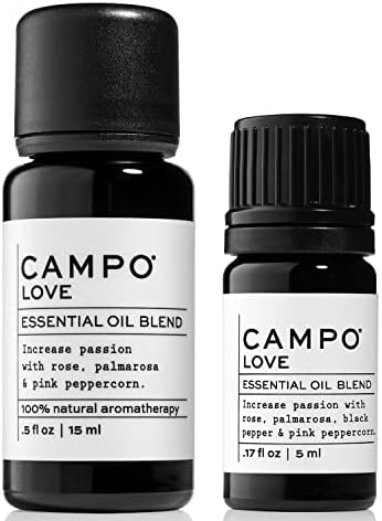 Campo - Clean Uçucu Yağ Karışımı / Doğal, Toksik Olmayan Sağlık (Focus.5 oz | 15 ml)