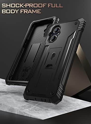 OnePlus Nord N20 5G için Şiirsel Devrim Serisi Kılıf, [6FT Mil Dereceli Düşme Testi], Kickstand ve Dahili Ekran Koruyuculu Tam Gövdeli