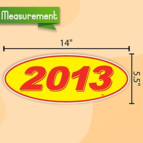 Versa Etiketleri 2011 2012 ve 2013 Oval Model Yılı Araba Satıcısı Pencere Çıkartmaları Gururla ABD'de Üretilmiştir Versa Oval Model