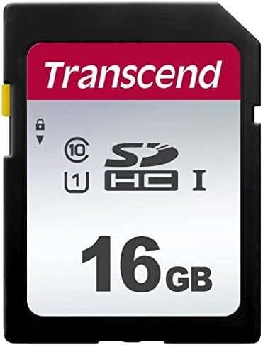 Transcend 16 GB SDXC / SDHC 300 S Hafıza Kartı TS16GSDC300S