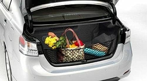 Araba Bagajı Kargo Ağı-Lexus HS250h 2010-2012 için %100 Özel Araç Yaptı ve Sığdırdı - Elastik Örgü Depolama Organizatörü - Premium