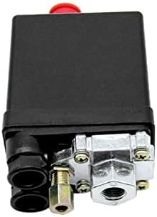 ANIFM Ağır Hava Kompresörü Basınç Anahtarı Kontrol Vanası 90-120PSI 1/4 Port 1 Adet