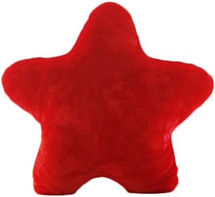 zhidiloveyou Yıldız Yastık Peluş Sarı, Dolması Yıldız Şekilli Yastık Sevimli Oyuncak Çocuklar için 15.7 inç